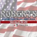 Roberts Dodge Chrysler Jeep Ram logo